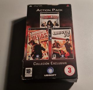 Action Pack PSP - Ubisoft