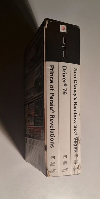 Action Pack PSP - Ubisoft