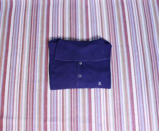 Polo Helmut Lang blu, tg.S