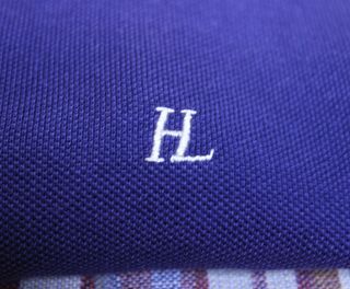 Polo Helmut Lang blu, tg.S