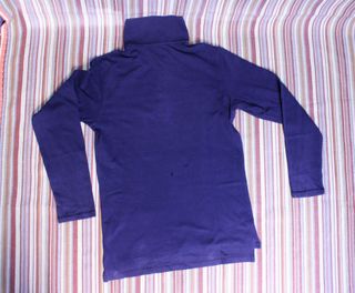 Polo Helmut Lang blu, tg.S