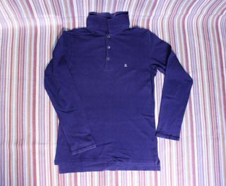Polo Helmut Lang blu, tg.S