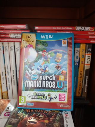 Wii U - Super Mario Bros U + Luigi U