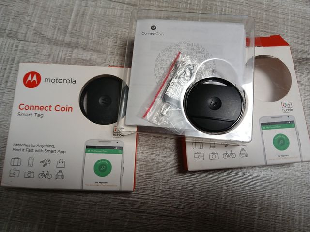 Motorola Connect Coin - Smart Tag x2