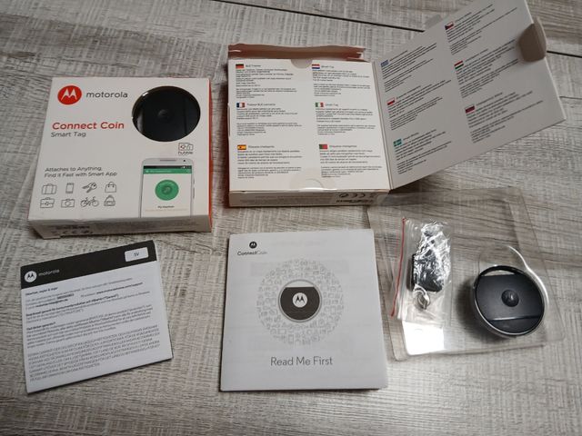 Motorola Connect Coin - Smart Tag x2