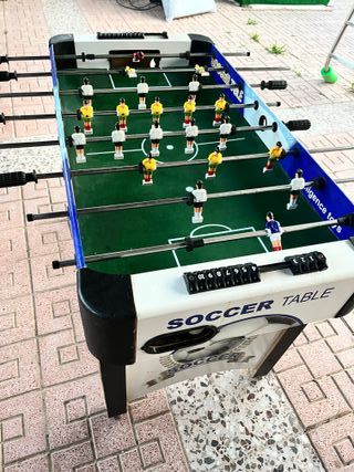 Mesa Futbolín 8 filas