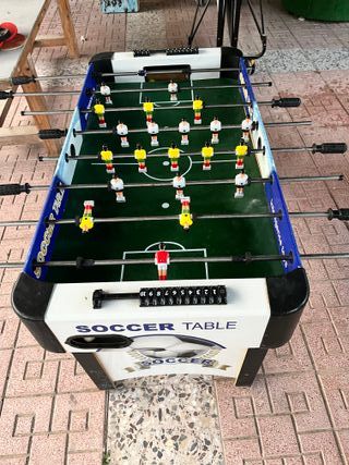 Mesa Futbolín 8 filas