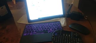 Tablet Chuwi Ubook X - Negra