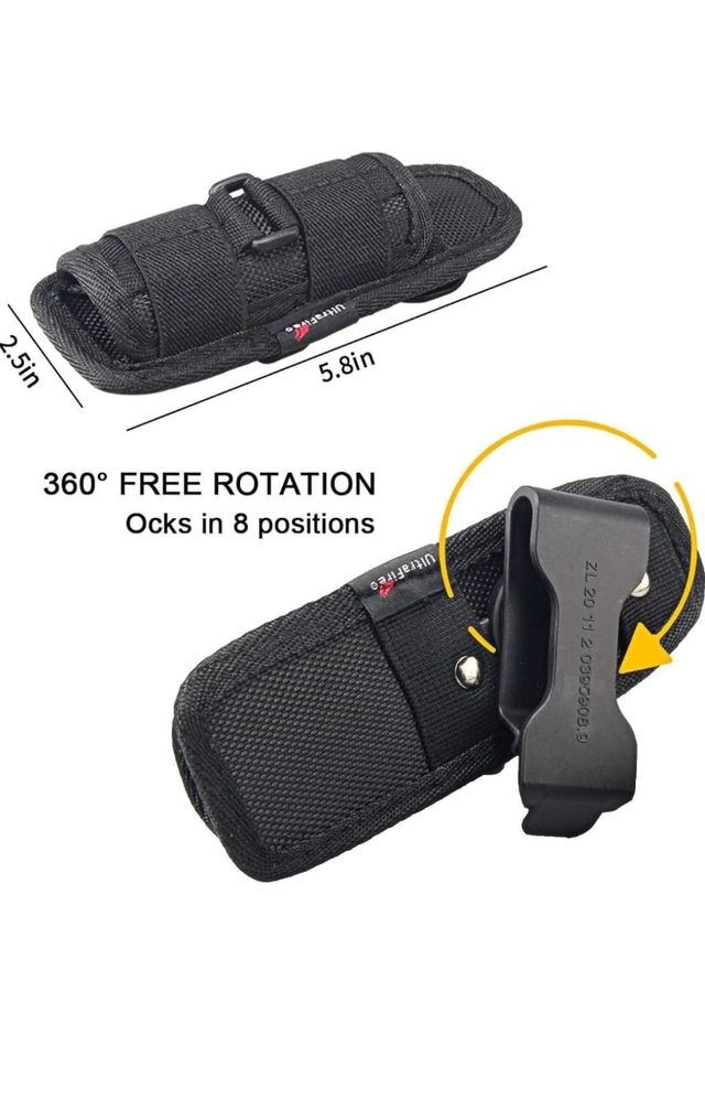 Linterna UltraFire WF-501B