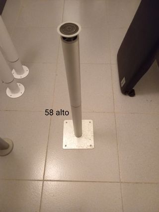 Pata mesa regulable 58cm