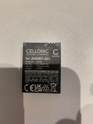 GoPro Hero3 + batería