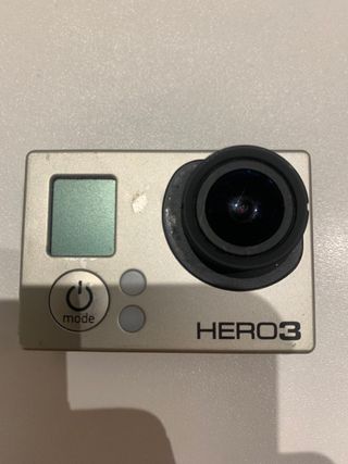 GoPro Hero3 + batería