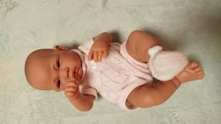 2 Muñecos bebé realistas