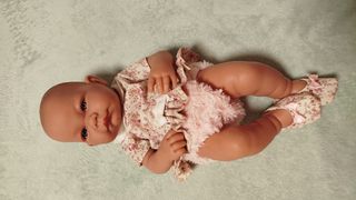 2 Muñecos bebé realistas