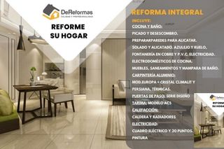 Reforma integral cocina-baño