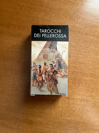 Tarocchi dei Pellerossa - 78 Carte