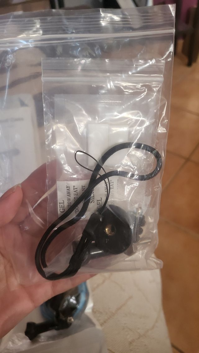 Caja sumergible cámara GoPro