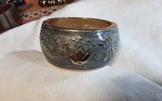 Bracciale SYL oro e grigio