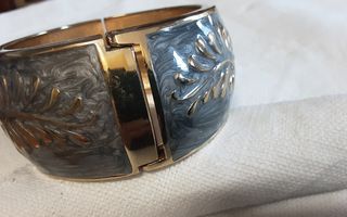 Bracciale SYL oro e grigio