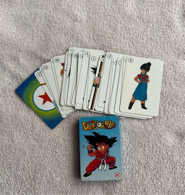 Juego Cartas Dragon Ball
