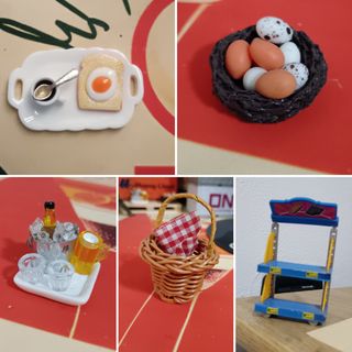 Miniature Food & Oggetti Decorativi