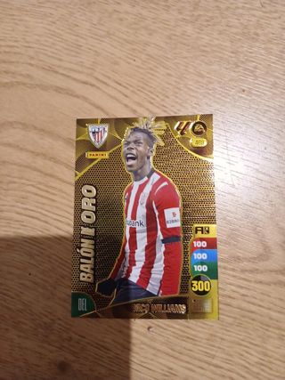 Adrenalyn XL 2025: 6 cartas oro