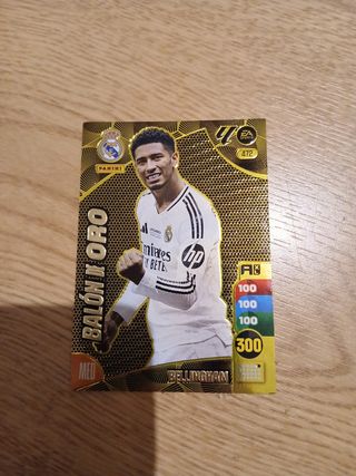 Adrenalyn XL 2025: 6 cartas oro