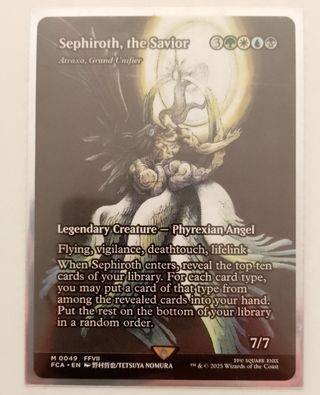 Magic: Sephiroth, the savior