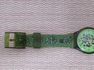Reloj Kukuxumusu verde militar