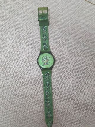 Reloj Kukuxumusu verde militar