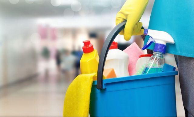 Servicio de limpieza y cuidado