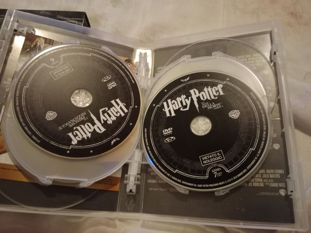 DVD Harry Potter e il Principe Mezzosangue