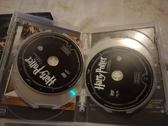 DVD Harry Potter e il Principe Mezzosangue