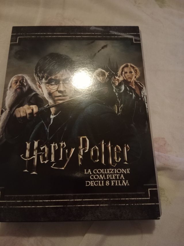 DVD Harry Potter e il Principe Mezzosangue