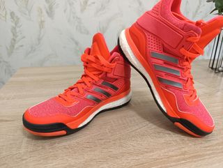 Zapatillas Adidas rojas altas