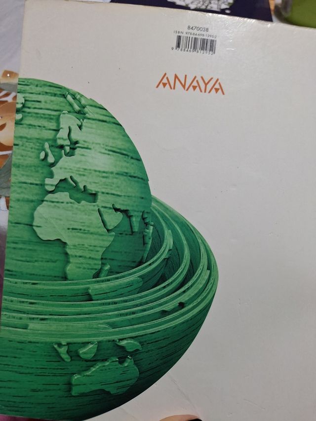 Geografía 2do Bachillerato ANAYA