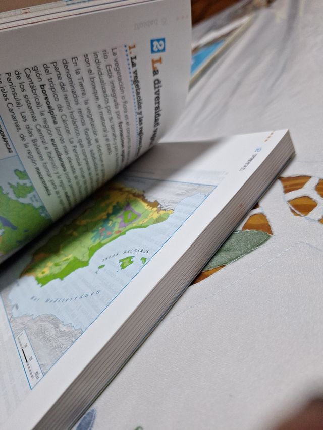 Geografía 2do Bachillerato ANAYA