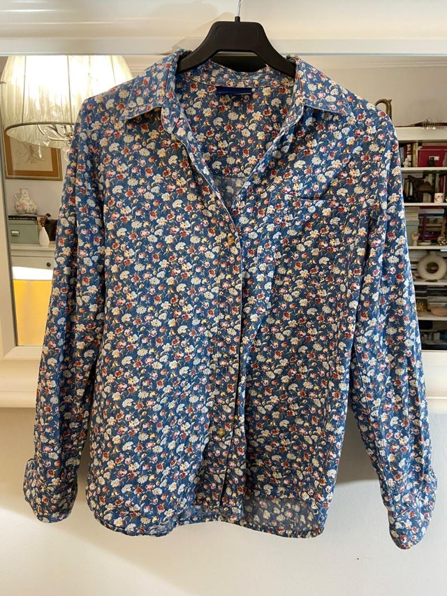 Camisa estampada floral