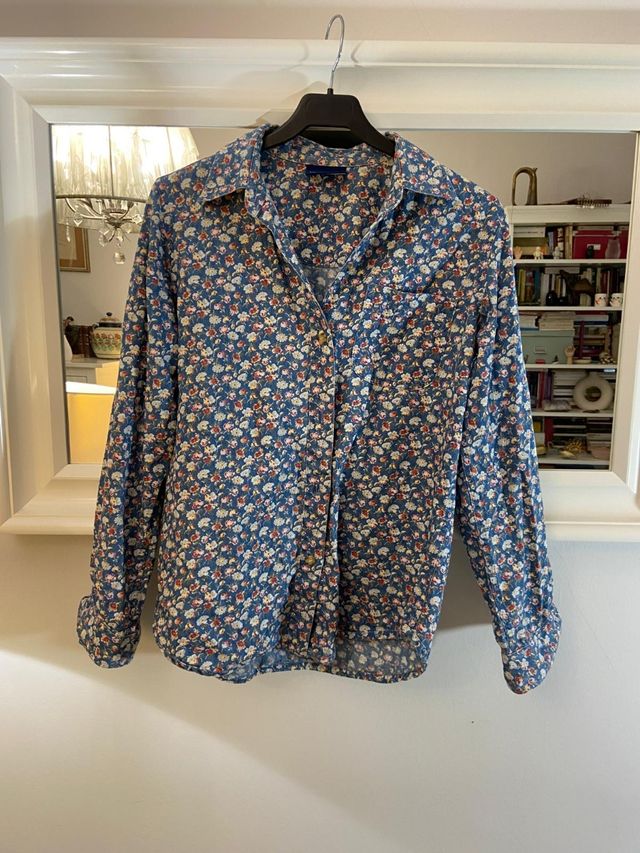 Camisa estampada floral