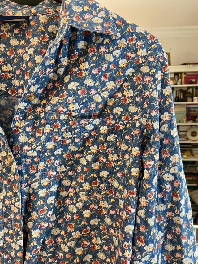 Camisa estampada floral