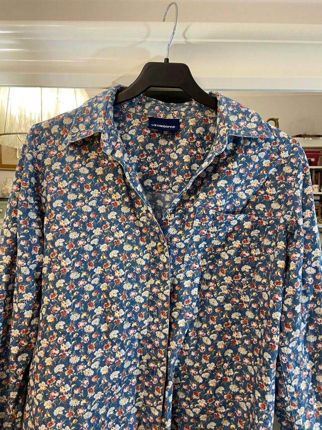 Camisa estampada floral