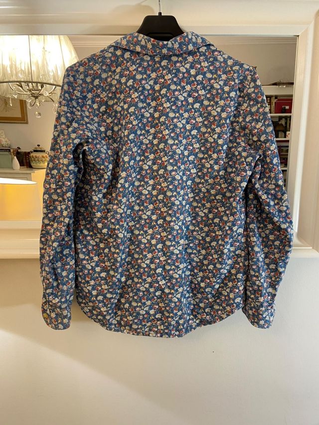 Camisa estampada floral