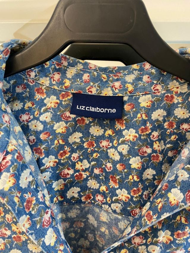 Camisa estampada floral