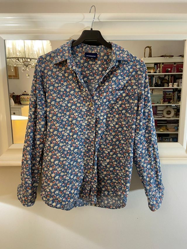Camisa estampada floral
