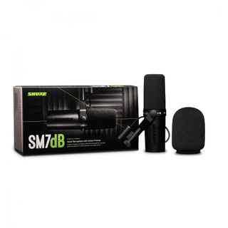Micrófono Shure SM7B - Estudio