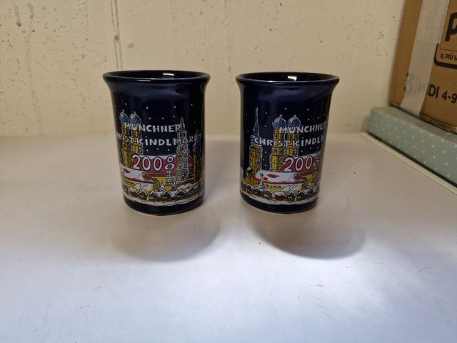 Tazze Natale Monaco 2008