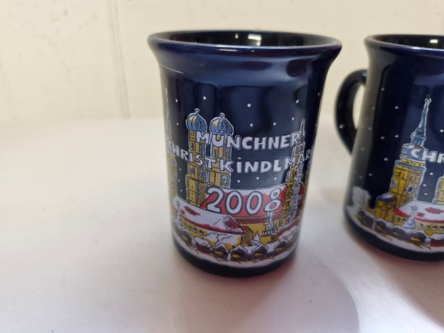 Tazze Natale Monaco 2008