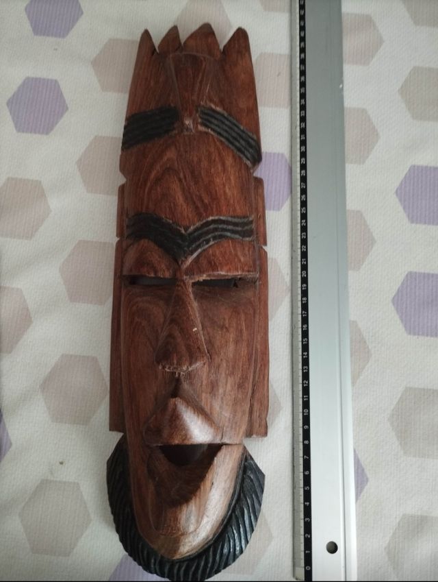 2 Maschere africane in legno