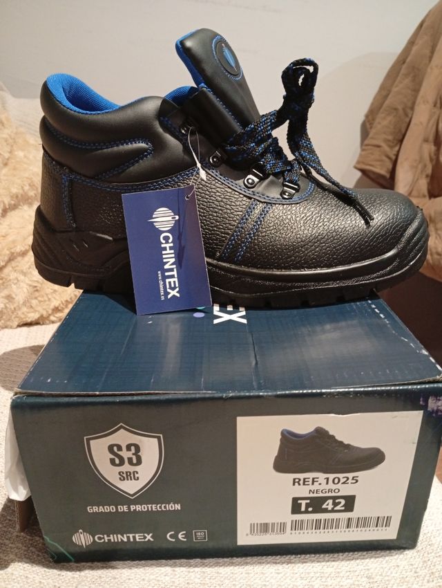 Botas seguridad ChinteX S3 SRC - 42