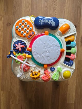 Mesa Actividades Bebé (1 año)